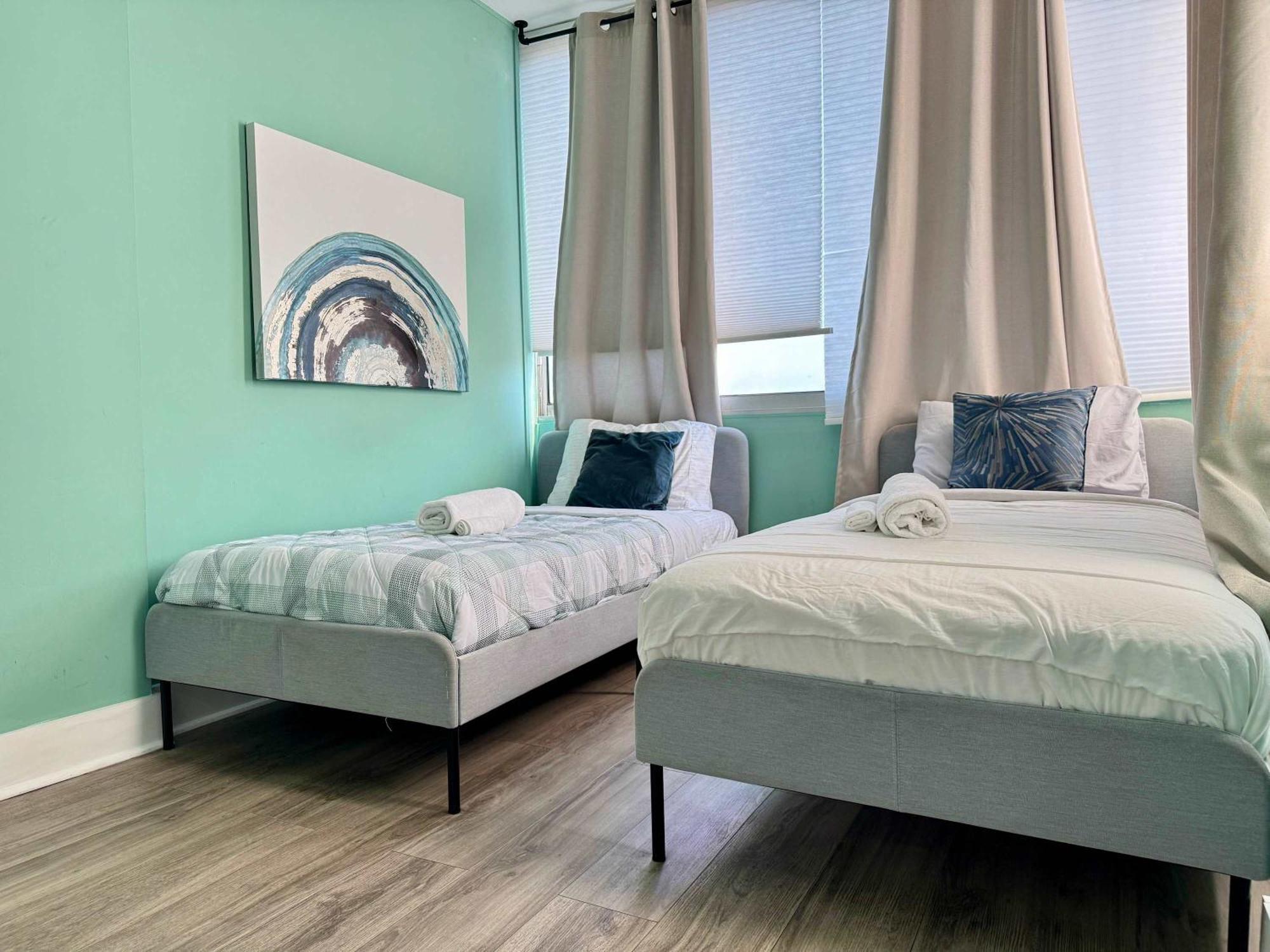 2B1B Modern Downtown Atl Condo W 1 Free Parking Lm1007 Атланта Экстерьер фото